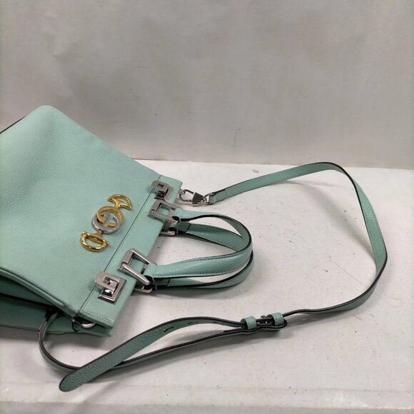 Gucci Hand Bag Green Leather mon-834-090425 - Picture 7 of 16